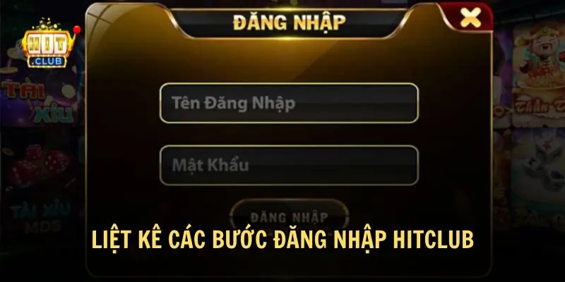 cac buoc dang nhap hitclub Hướng dẫn các bước đăng nhập HitClub trơn tru