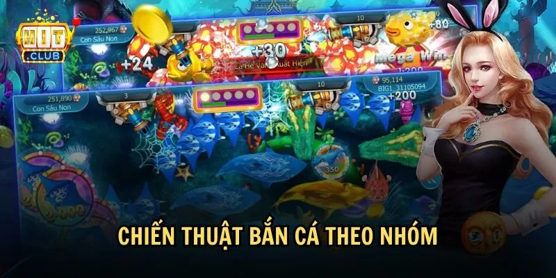 cach ban ca de no 3 Cách bắn cá dễ nổ theo nhóm