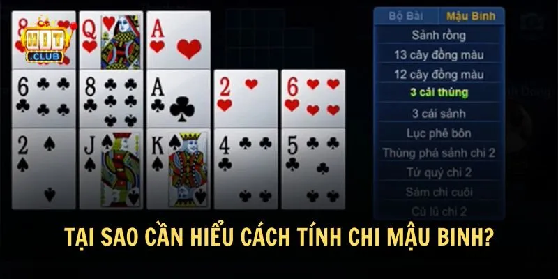 cach tinh chi mau binh 1 Lợi ích của việc hiểu cách tính chi Mậu Binh