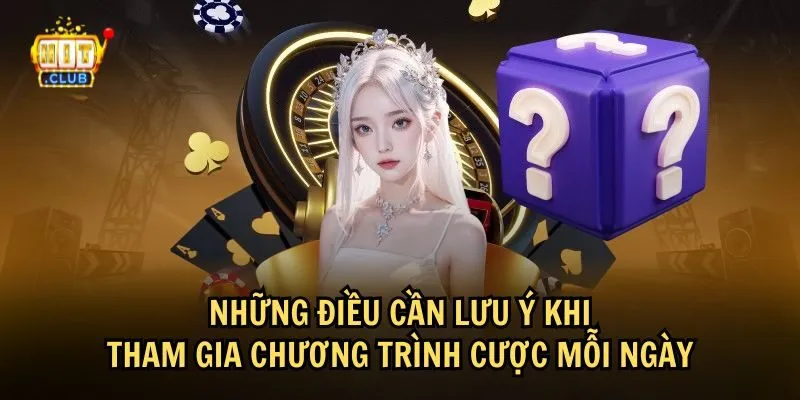 cuoc moi ngay 4 Lưu ý những điều dưới đây khi tham gia cược mỗi ngày