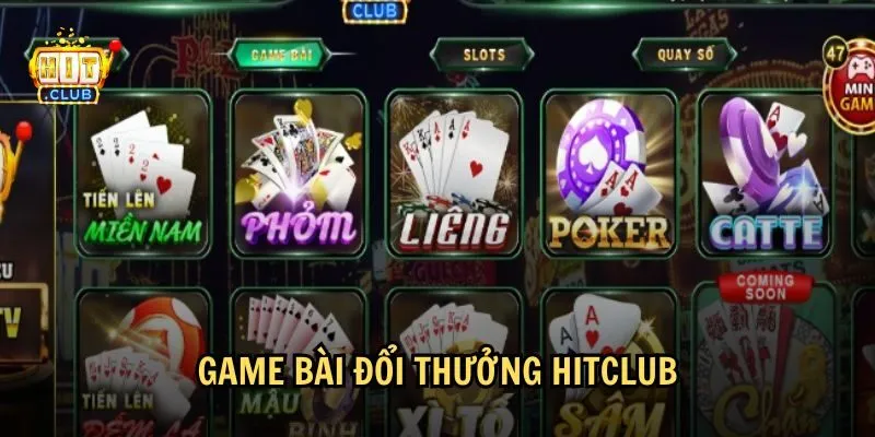 game bai tai hitclub Game bài đổi thưởng thắng lớn tại Hit Club