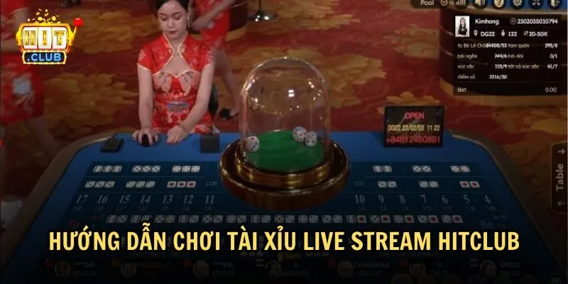 tai xiu live stream hitclub 2 Tài xỉu Live stream HitClub có cách tham gia đơn giản