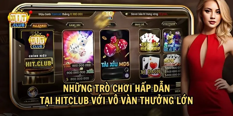 tro choi tai hitclub Khám phá kho trò chơi hấp dẫn tại cổng game